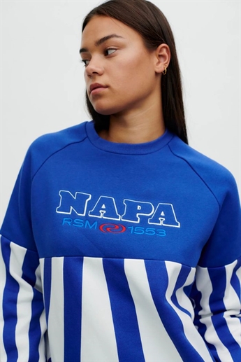 RESUMÉ, Foss sweat, Beaucoup Blue